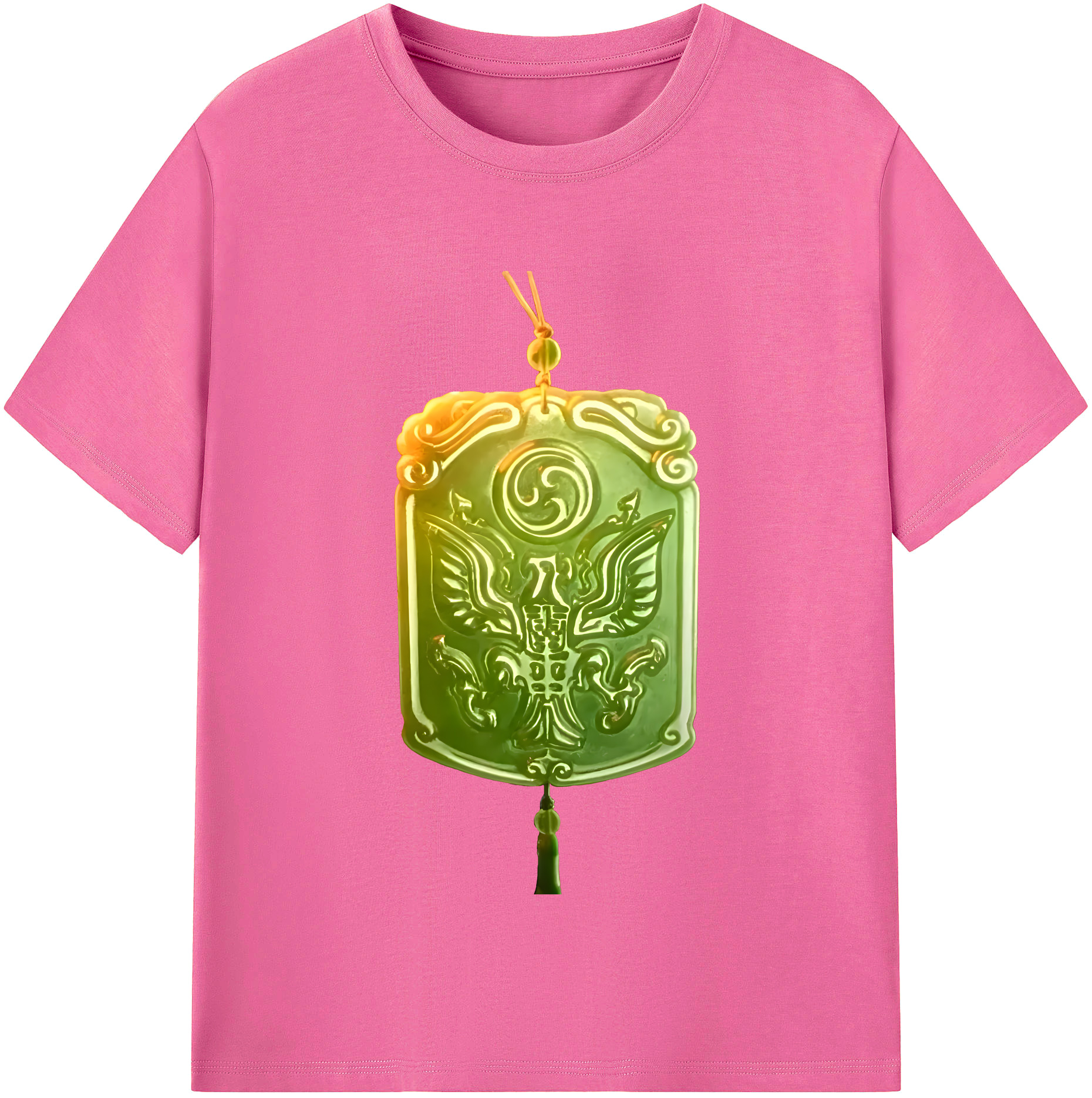 （画像用） Ne Zha 2 ナタ 魔童の大暴れ レディースカジュアルプリントTシャツ（綿100％）
